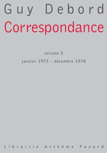 Correspondance, volume 5 (eBook, ePUB)