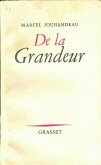De la grandeur (eBook, ePUB)