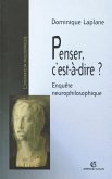 Penser, c'est-à-dire ? (eBook, ePUB) Penser, c'est-à-dire ? (eBook, ePUB)
