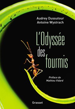 Cover L'Odyssée des fourmis (eBook, ePUB)