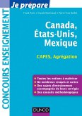 Canada, Etats-Unis, Mexique - Capes-Agrégation (eBook, ePUB)