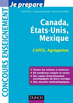 Cover Canada, Etats-Unis, Mexique - Capes-Agrégation (eBook, ePUB)