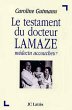 Le testament du docteur Lamaze (eBook,... - Bild 1