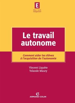 Le travail autonome (eBook, ePUB) - Liquète, Vincent; Maury, Yolande