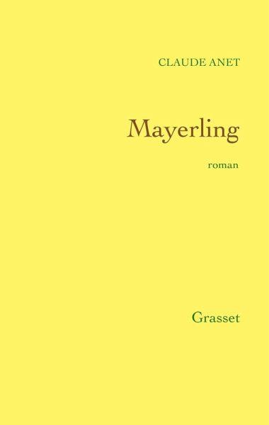 Mayerling (eBook, ePUB)
