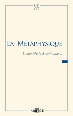 Cover La métaphysique (eBook, ePUB)