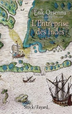 L'entreprise des Indes (eBook, ePUB) - Orsenna, Erik