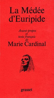 Cover La Médée d'Euripide (eBook, ePUB)