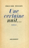 Une certaine nuit... (eBook, ePUB)