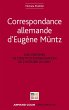 Correspondance allemande d'Eugène... - Bild 1