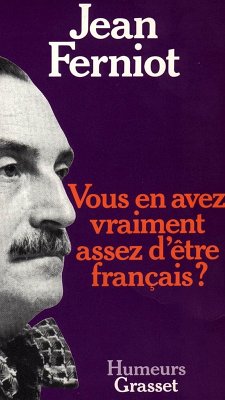 Cover Vous en avez vraiment assez d'être français ? (eBook, ePUB)