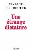 Une étrange dictature (eBook, ePUB)