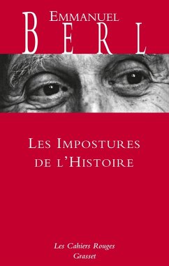 Les impostures de l'histoire (eBook, ePUB) - Berl, Emmanuel