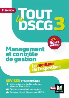 Tout le DSCG 3 - Management et contrôle de gestion - Révision et entraînement (eBook, ePUB) - Torset, Christophe; Bensimhon, Larry; Burlaud, Alain