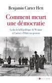 Comment meurt une démocratie (eBook, ePUB)