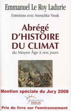 Cover Abrégé d'histoire du climat (eBook, ePUB)