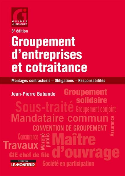 Groupement d'entreprises et cotraitance (eBook, ePUB)
