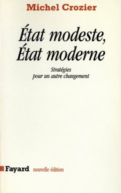 Cover Etat modeste, Etat moderne (eBook, ePUB)