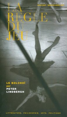 Cover La règle du jeu n°49 (eBook, ePUB)