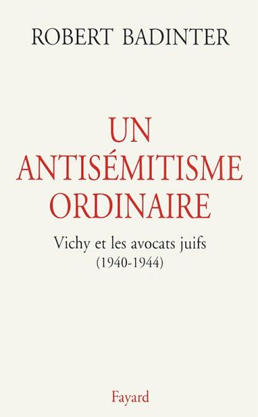 Un antisémitisme ordinaire (eBook, ePUB)