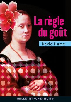 La Règle du goût (eBook, ePUB) - Hume, David