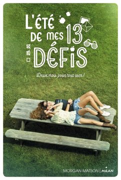 Cover L'été de mes 13 défis (eBook, ePUB)