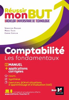Cover Réussir mon BUT : Bachelor universitaire de technologie - Comptabilité (eBook, ePUB)