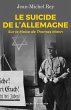 Le suicide de l'Allemagne (eBook, ePUB) - Bild 1