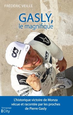 Cover Gasly, le magnifique (eBook, ePUB)