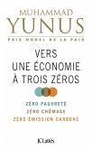Vers une économie à trois zéros (eBook, ePUB)