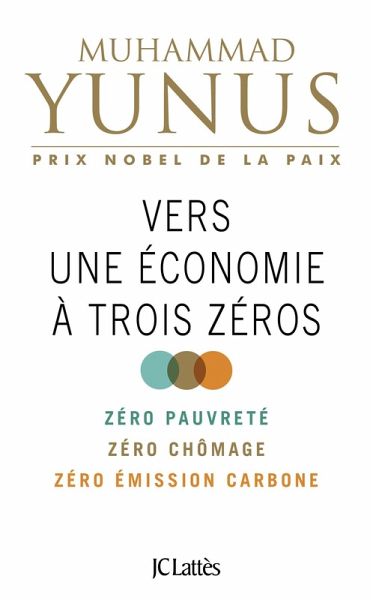 Vers une économie à trois zéros (eBook, ePUB)