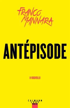 Cover Antépisode (eBook, ePUB)