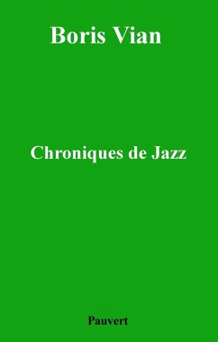Cover Chroniques de jazz (eBook, ePUB)