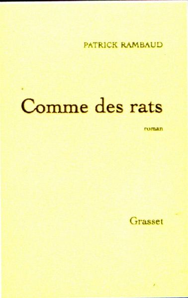 Comme des rats (nouvelle édition) (eBook, ePUB) Comme des rats (nouvelle édition) (eBook, ePUB)