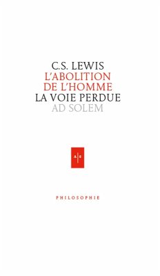 Cover L'abolition de l'homme (eBook, ePUB)