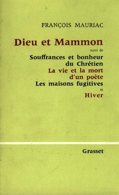 Dieu et Mammon (eBook, ePUB) - Mauriac, François