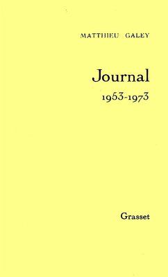 Cover Journal T01 1953-1973 (eBook, ePUB)