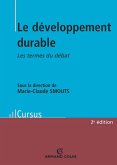 Le développement durable (eBook, ePUB)