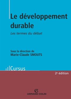Le développement durable (eBook, ePUB)