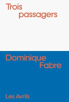 Cover Trois passagers (eBook, ePUB)