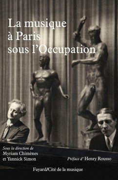 Cover La musique à Paris sous l'Occupation (eBook, ePUB)