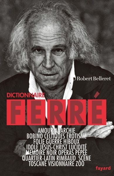 Dictionnaire Ferré (eBook, ePUB)