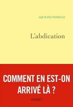Cover L'abdication (eBook, ePUB)