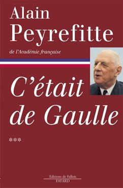 Cover C'était de Gaulle Tome 3 (eBook, ePUB)