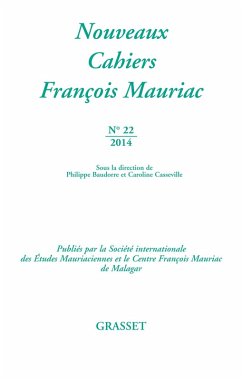 Cover Nouveaux cahiers François Mauriac n°22 (eBook, ePUB)