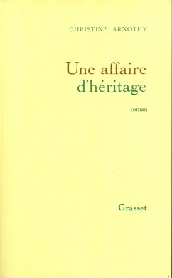 Cover Une affaire d'héritage (eBook, ePUB)
