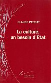 La Culture, un besoin d'état (eBook, ePUB)