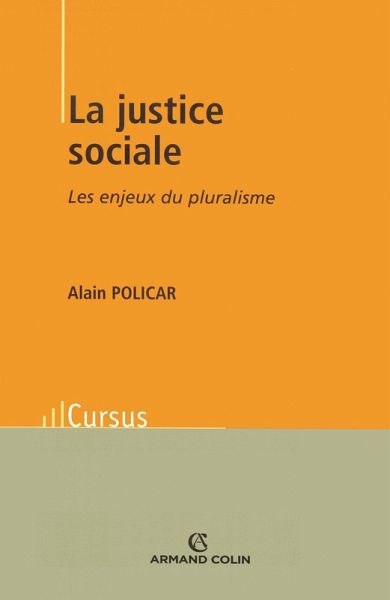 La justice sociale (eBook, ePUB) La justice sociale (eBook, ePUB)
