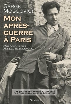 Mon après-guerre à Paris (eBook, ePUB) - Moscovici, Serge