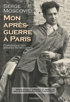 Cover Mon après-guerre à Paris (eBook, ePUB)